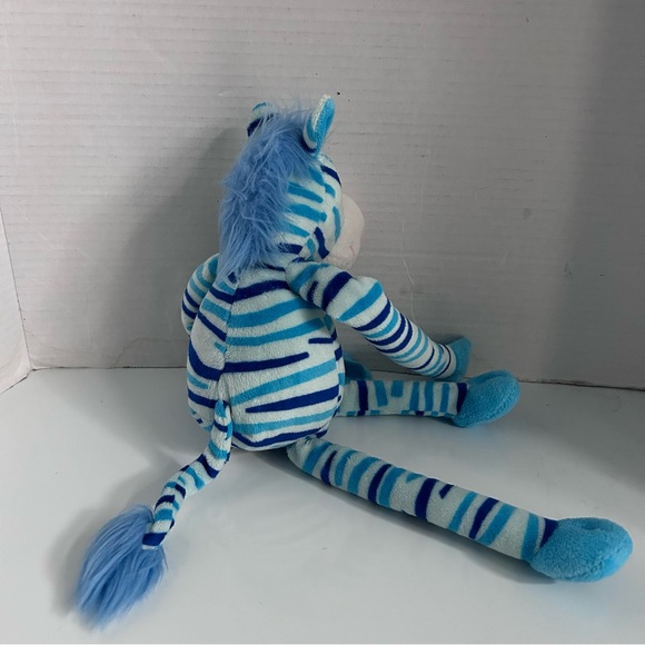 ToysRus acrobatic zebra plush by Animal Alley - Picture 6 of 8
